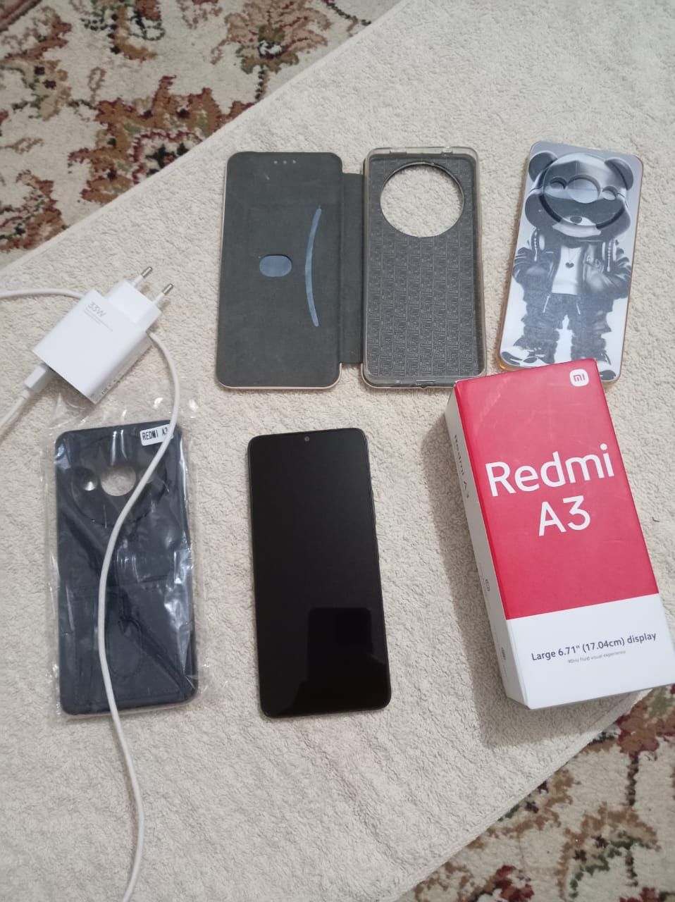 Продам телефон Redmi A3