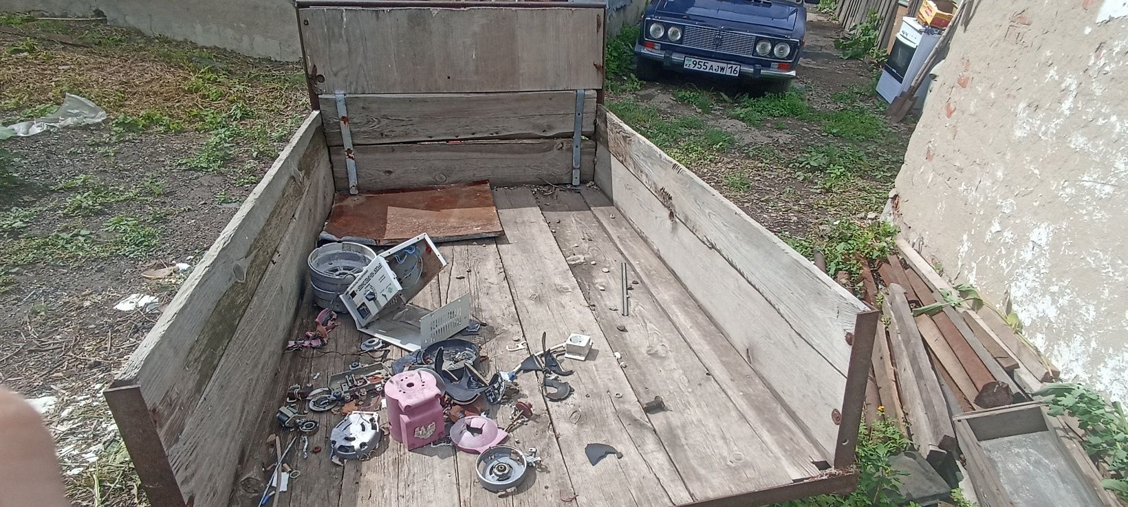 Срочно продам самодельный прицеп.
