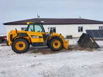 Погрузчик телескопический JCB 541-70
