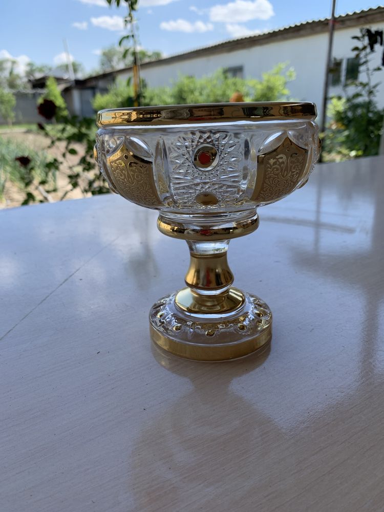 Богема конфетницы и вазы