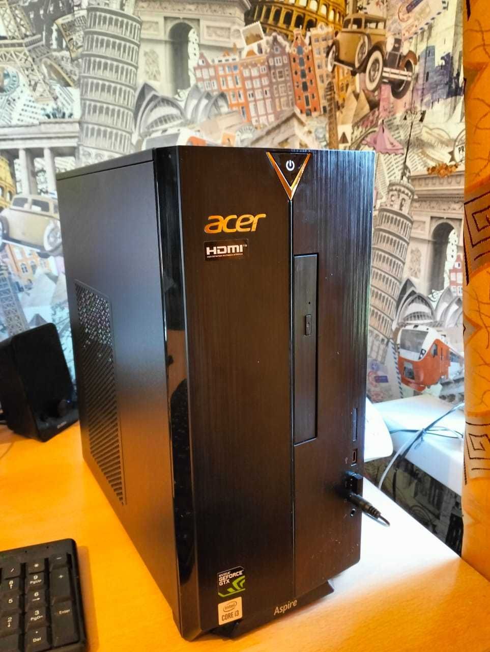 Продам ПК Acer TC-Aspire 1660, с монитором и колонкой