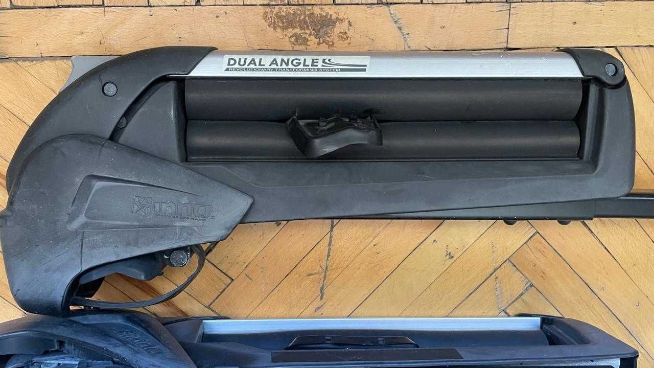 Багажник INNO с Крепления  для лыж и сноубордов Inno Dual Angle