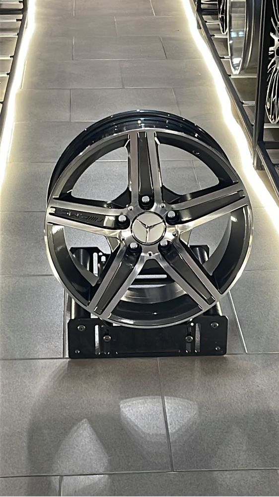 комплекты диск R17 5x112 Mercedes