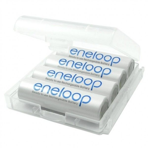 Аккумуляторы для фотовспышек, игрушек, AA и ААА Panasonic Eneloop