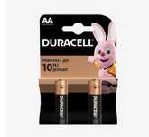 Батарейка AA Duracell 2 шт