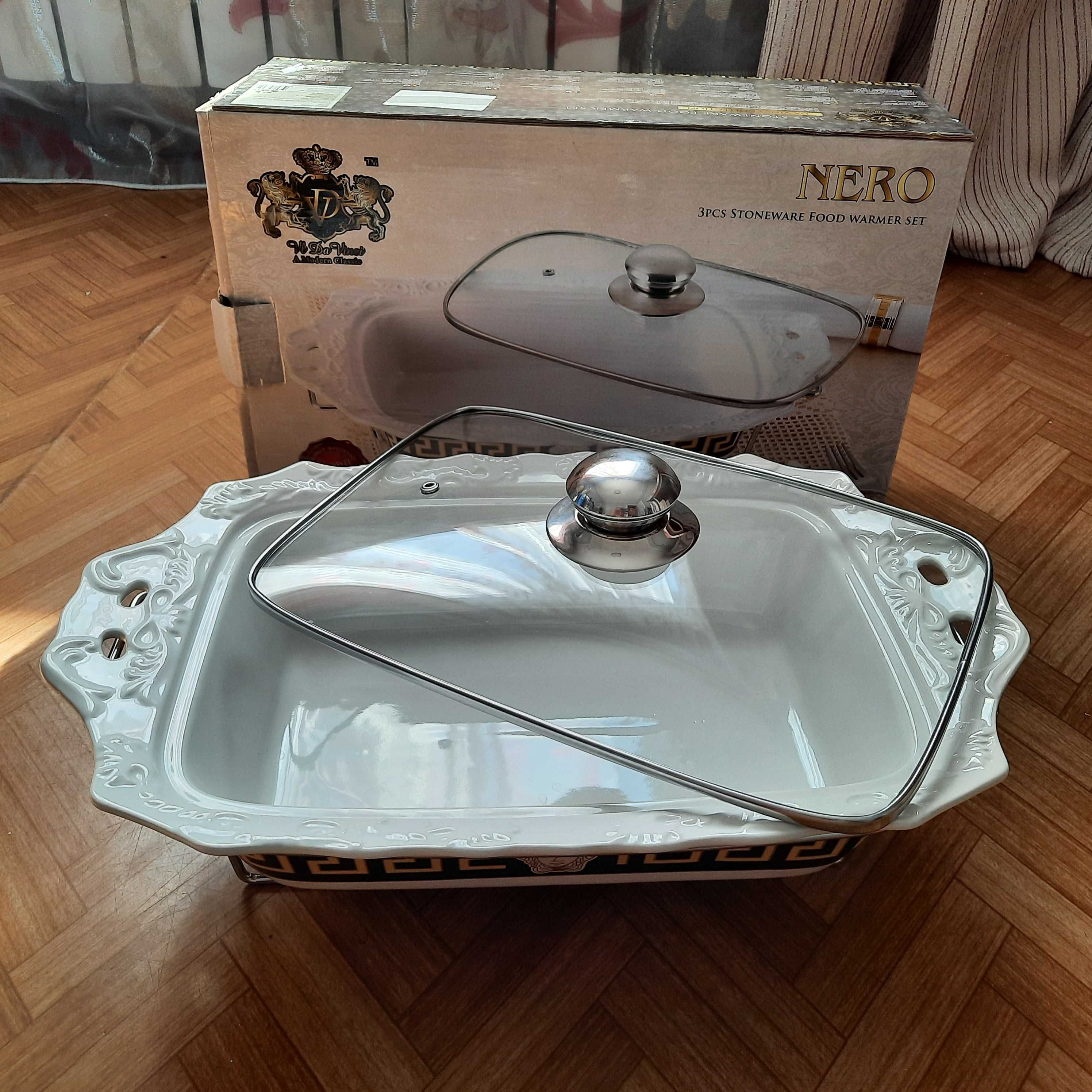 Блюдо прямоугольное для запекания
