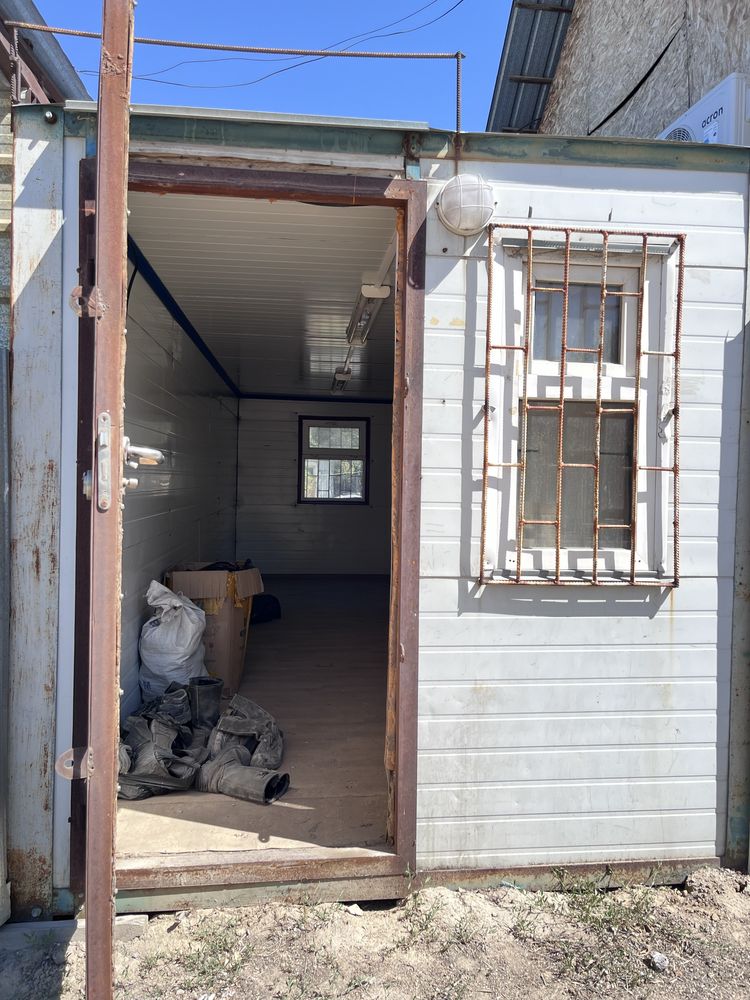 Продаю модульное здание (контейнер) 6×2 м, площадью 12 м²