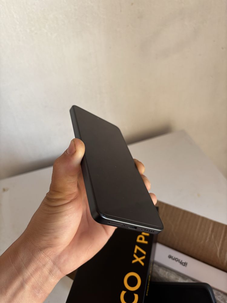 Новый POCO X7 PRO 256GB