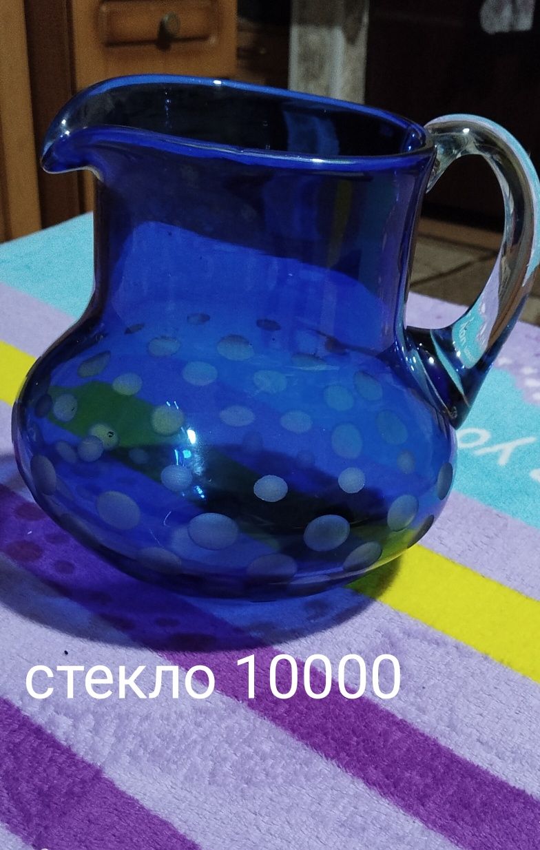 Хрустальная ваза большая для фруктов и салатов