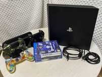 PlayStation 4 pro 1 tb  памяти