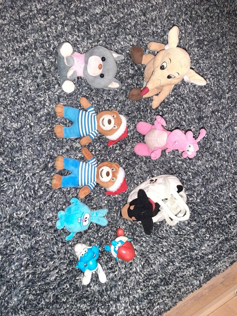 Мягкие игрушки, все за 2500