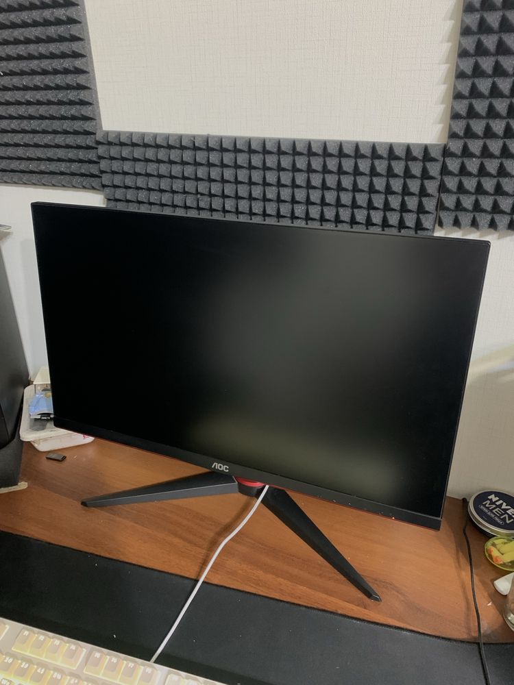 Игровой компьютер в комплекте с монитором