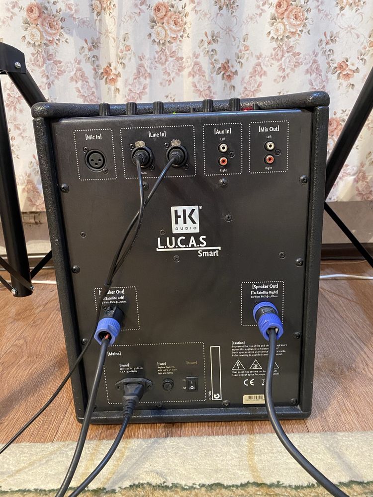 Звуковой комплект HK AUDIO LUCAS SMART