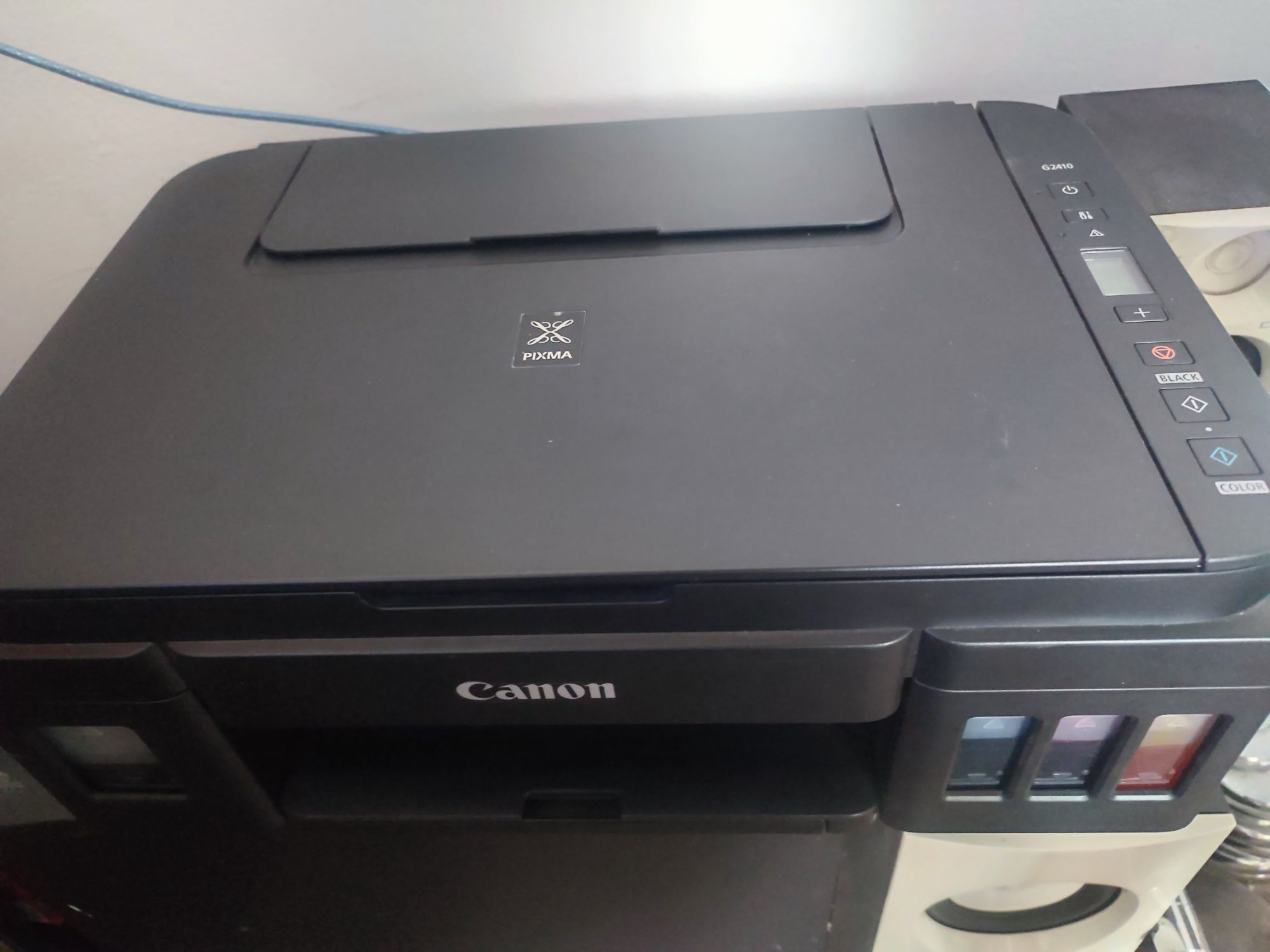 Canon принтер (сканер)