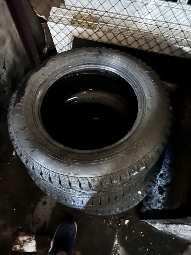Резина зимняя 185/65 r14