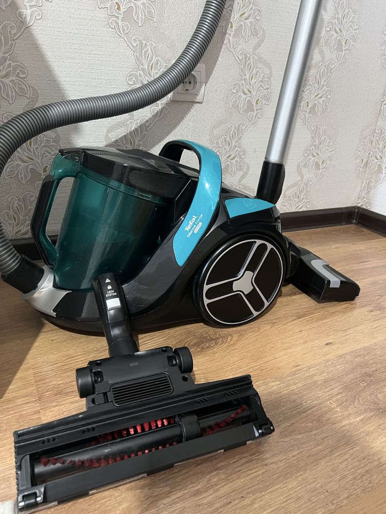 Пылесос Tefal с новыми насадками