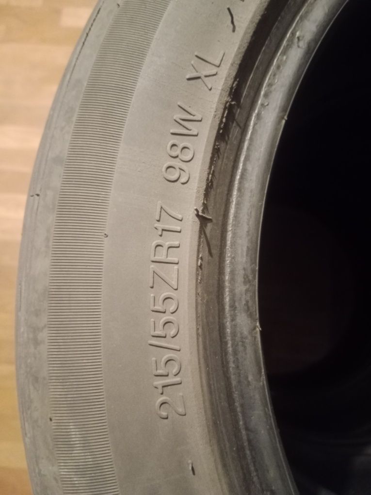 Шины летние 215/55/17