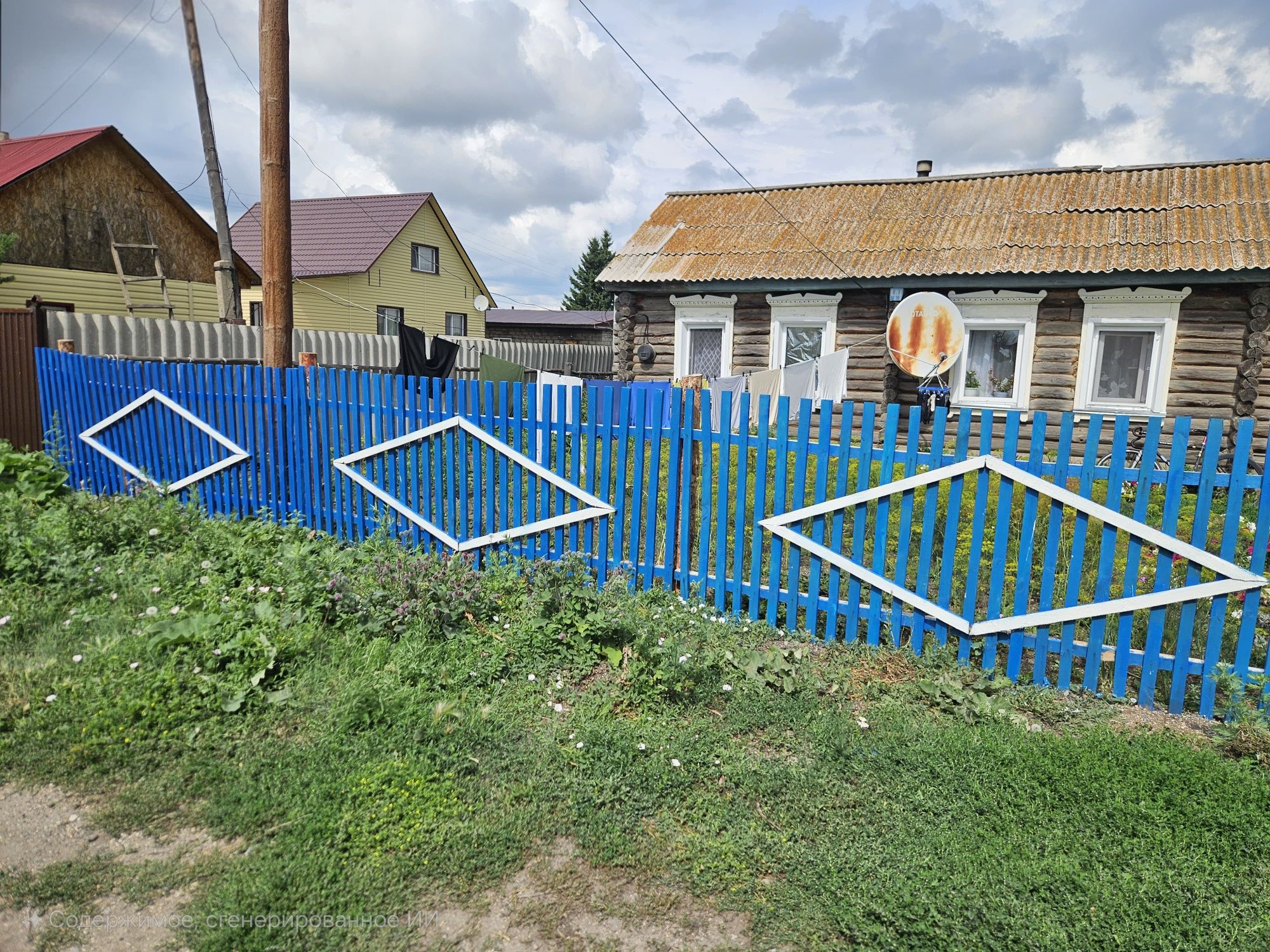 Продам дом в зеренде