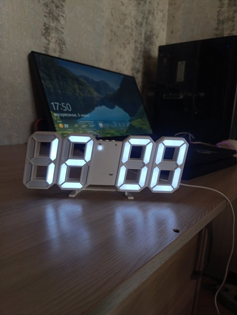 Часы Led цифровые
