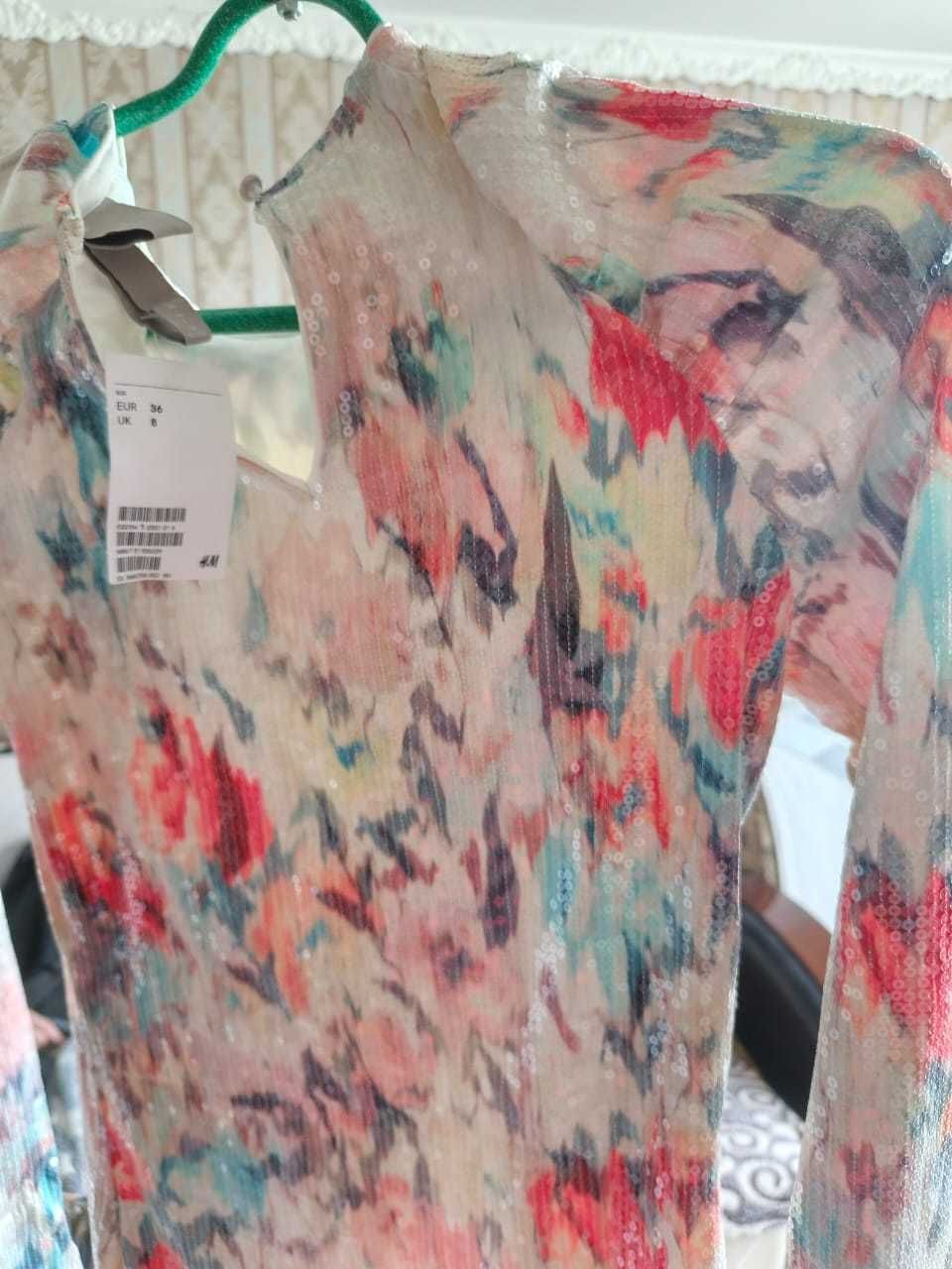 Платье H&M 36 размер