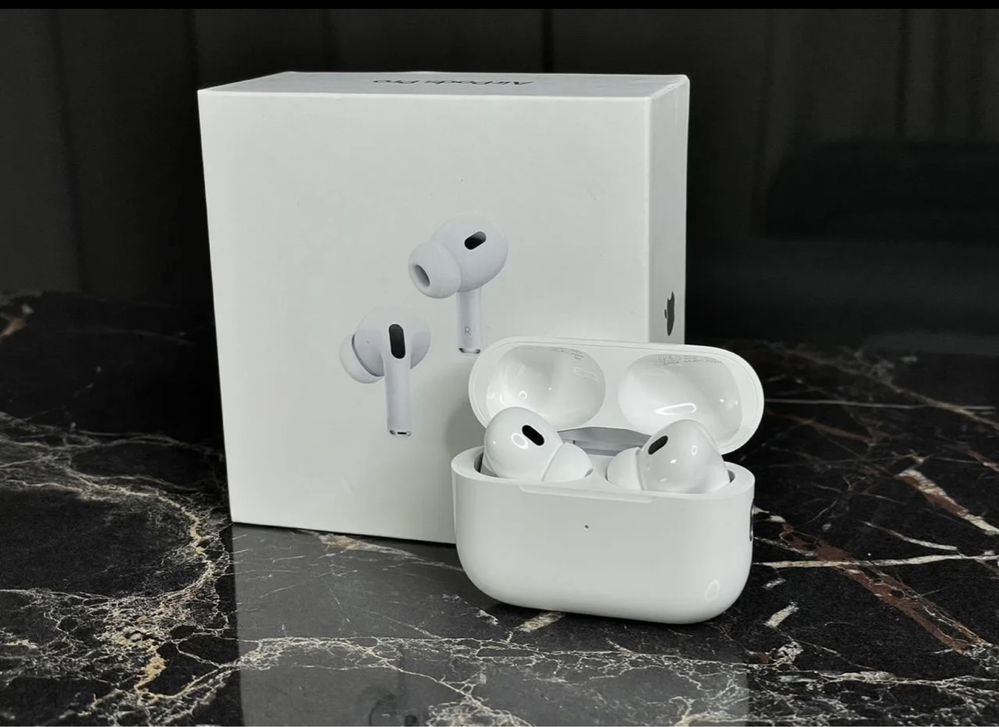 Airpods Pro 2 с шумопадавлением Airpods 4 наушники