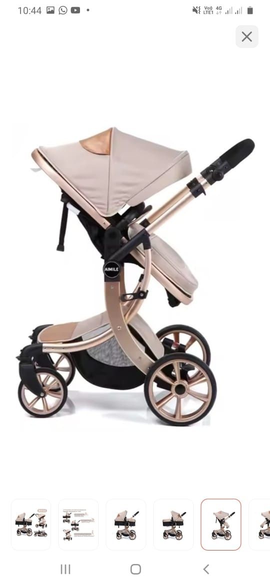 Детская прогулочная коляска AIMILE  , 2 в 1