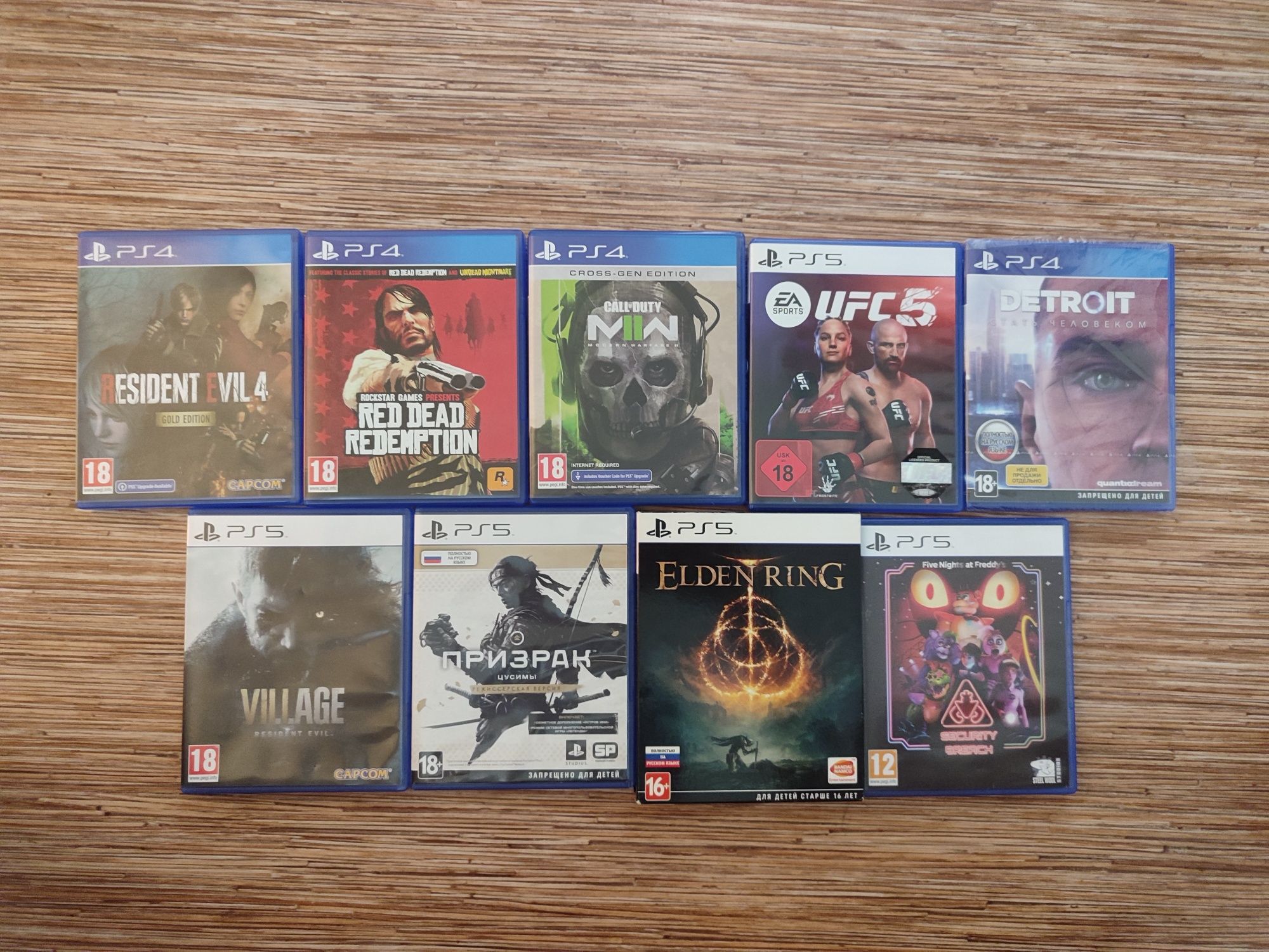 Игры на PS4,PS5 | диски пс4,пс5