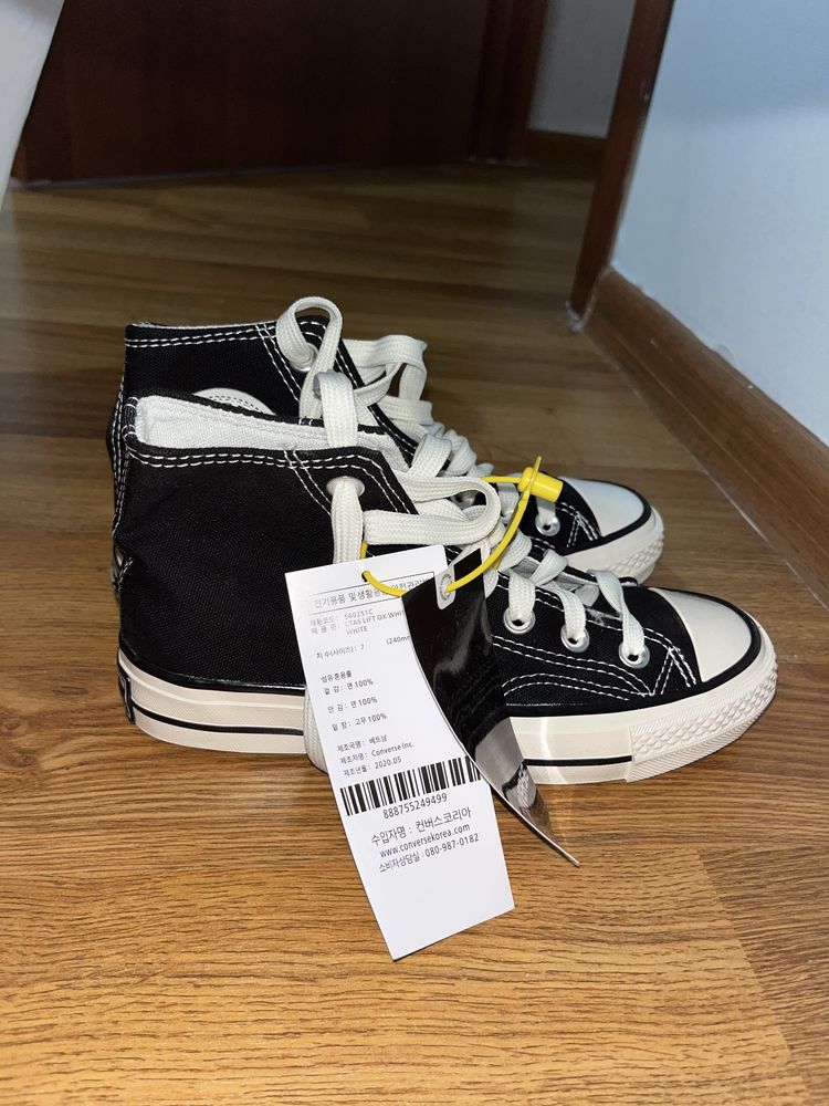 Черные converse all star 1970s