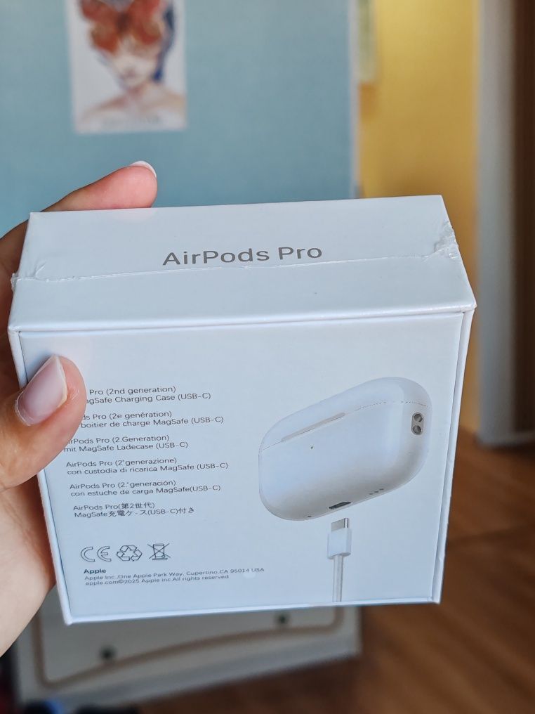 Airpods pro2 новый оригинал