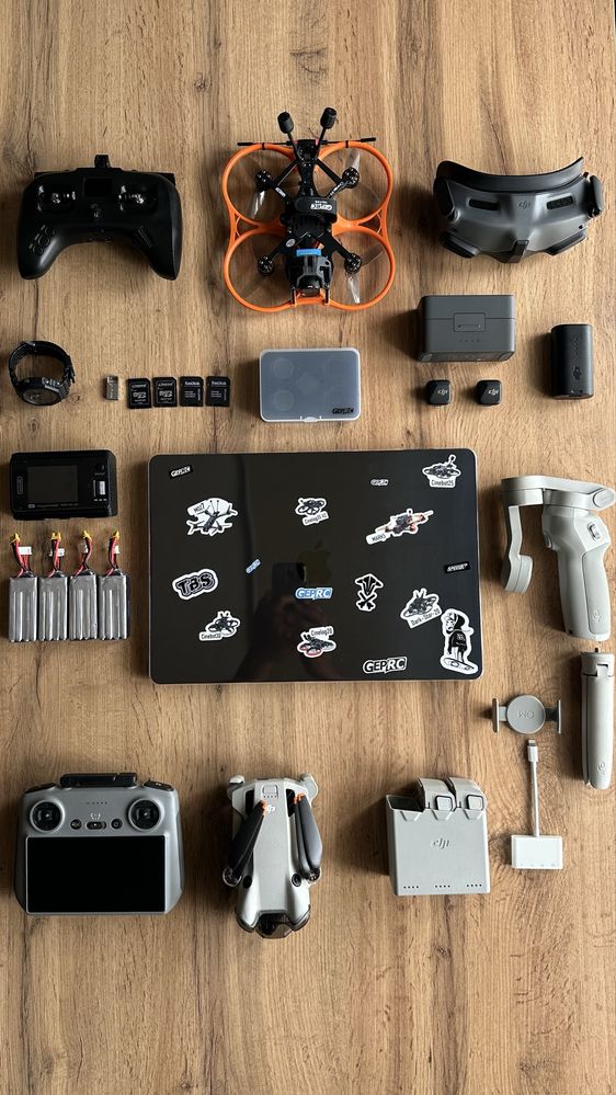 FPV Cinelog 30 V3 O4 Pro