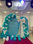 Баннер фотозона Boy or girl Hen party Wedding day Happy Birthday
