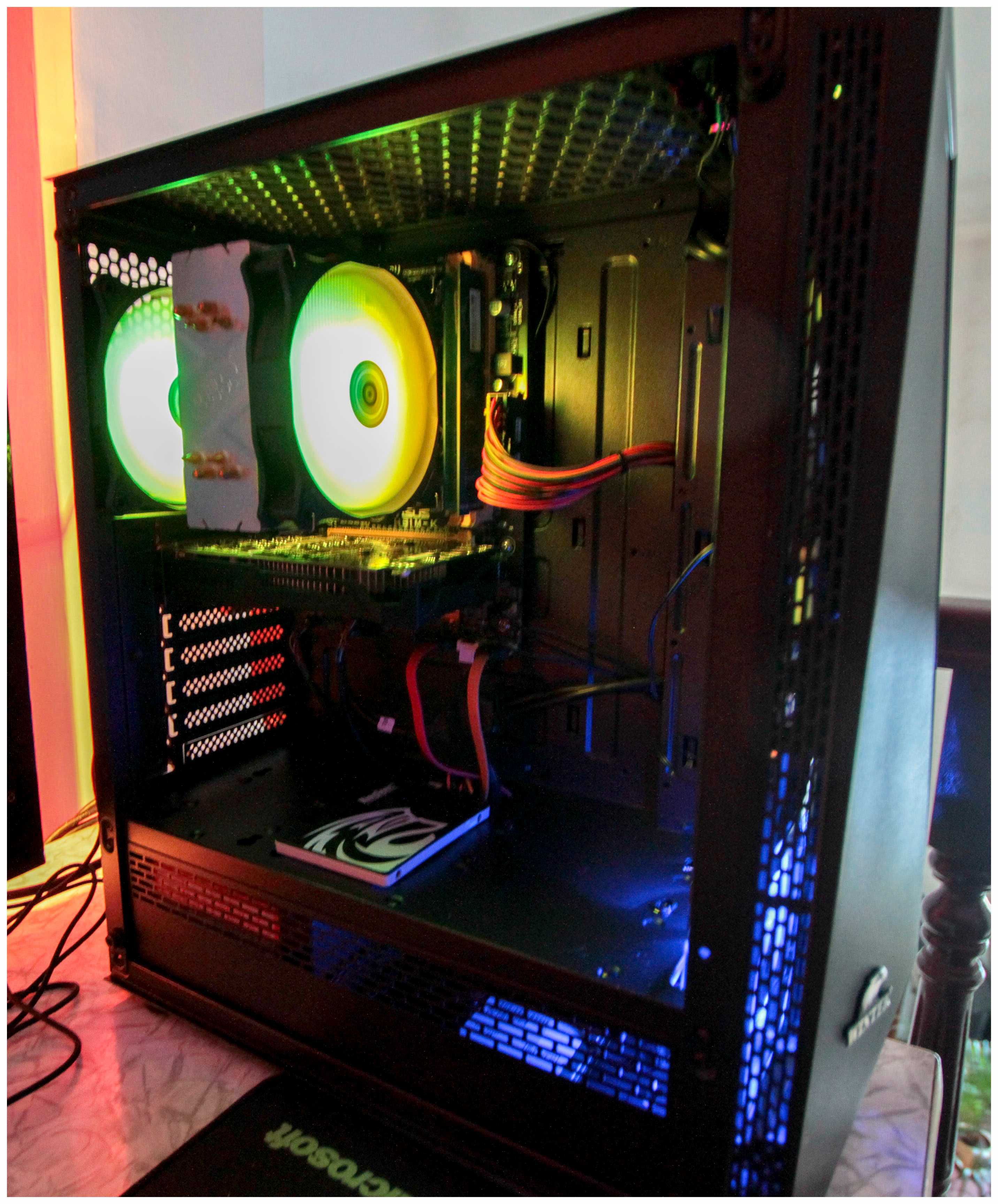 CS2 Игровой компьютер Core i7 3770, Video RX 580
Video GTX 1050 ti;
RA