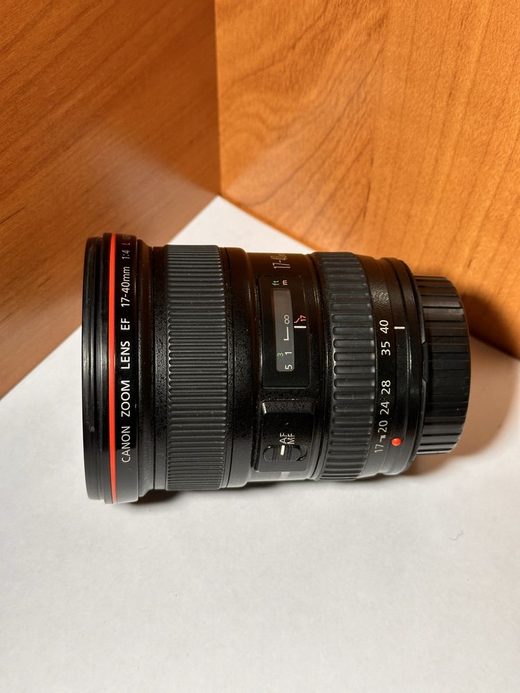 Canon 17-40 f4 состояноие 10/10