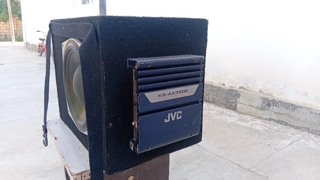 JVS ks-ax3002. Самбуфер