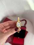 Cartier часы baignoire с упаковкой подарок