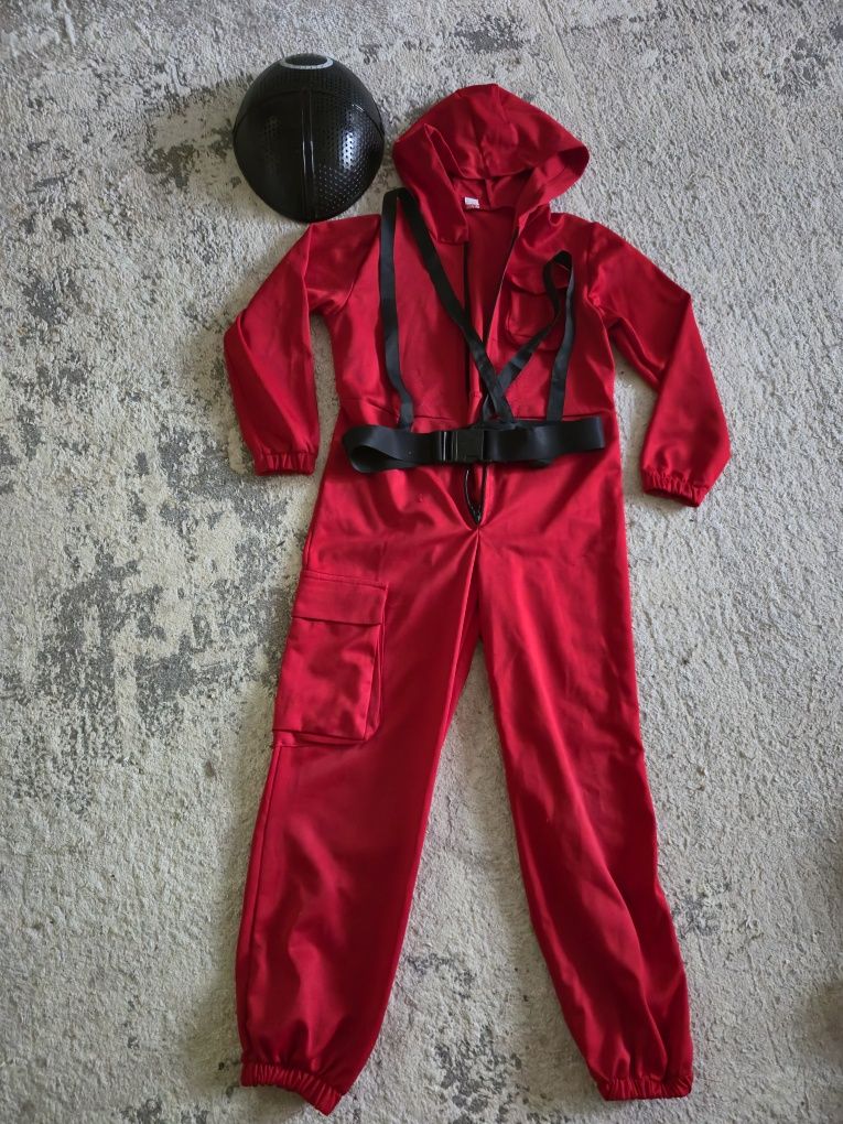 Костюм из Игры в кальмара