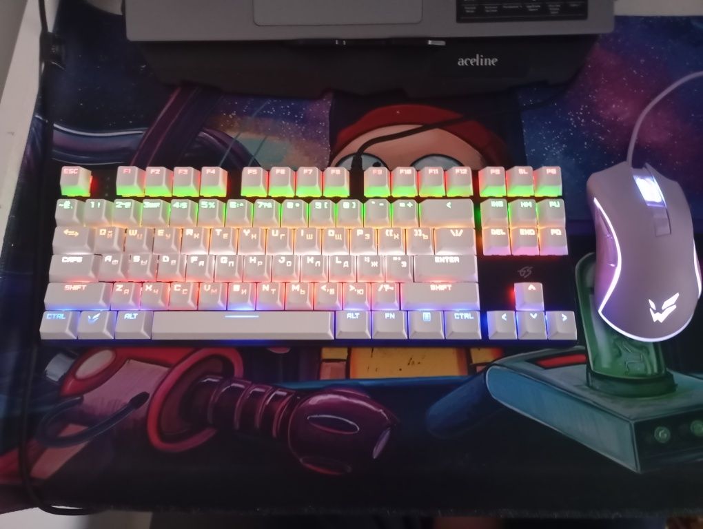 Механическая клавиатура Dexp Blaze