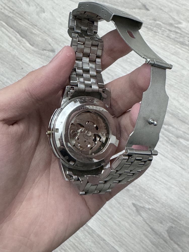 Механические часы Tissot сломанные