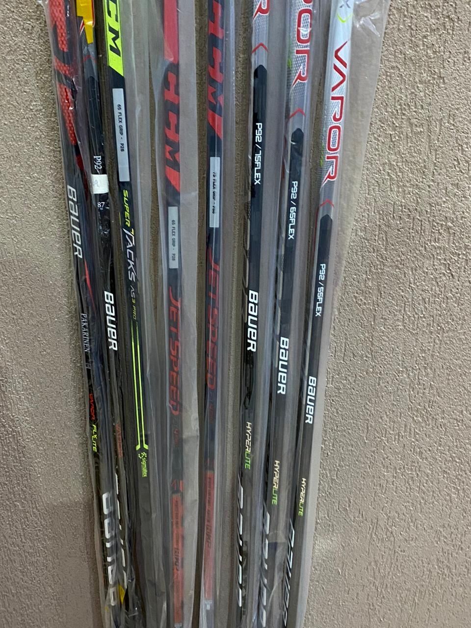 Новые клюшки Bauer CCM