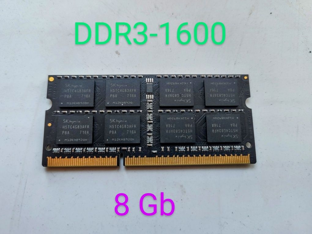 Ноутбучная ddr3 8 Gb