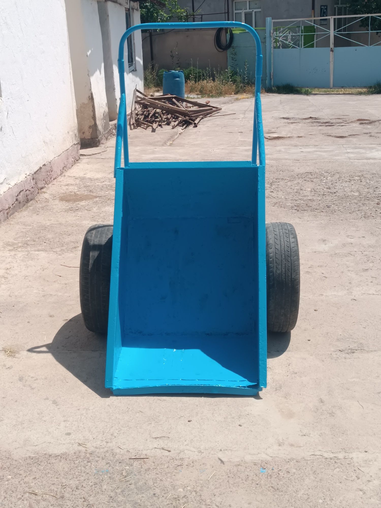Тачка  темірі мықты
