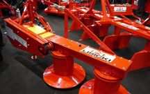 Роторная косилка лисицки 1.65 захват с карданом