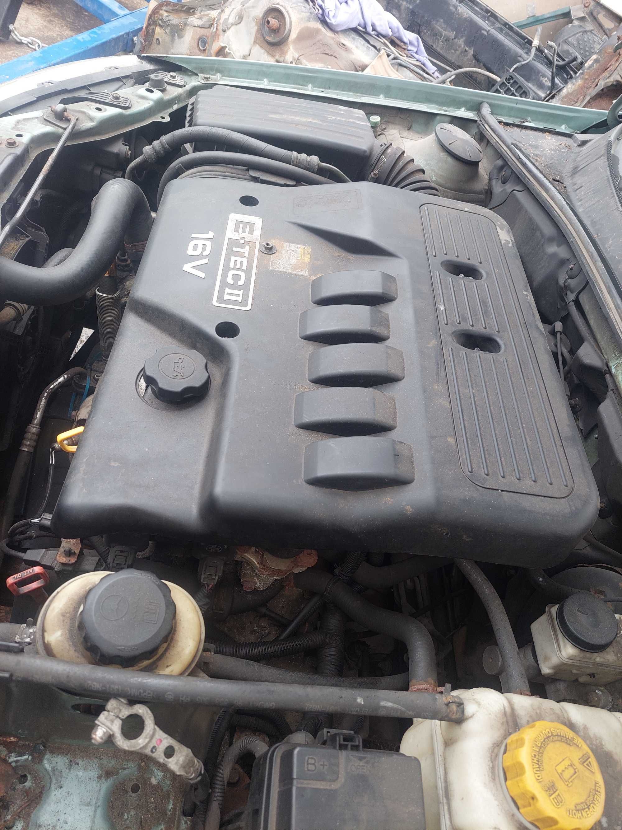 двигатель на chevrolet lasetti 1.6 в идеальном состоянии