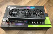 Видеокарта Aorus 3060ti 8gb