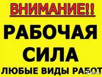 Разнорабочие, грузчики