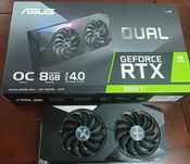 Видеокарта ASUS DUAL GeForce RTX 3060 Ti