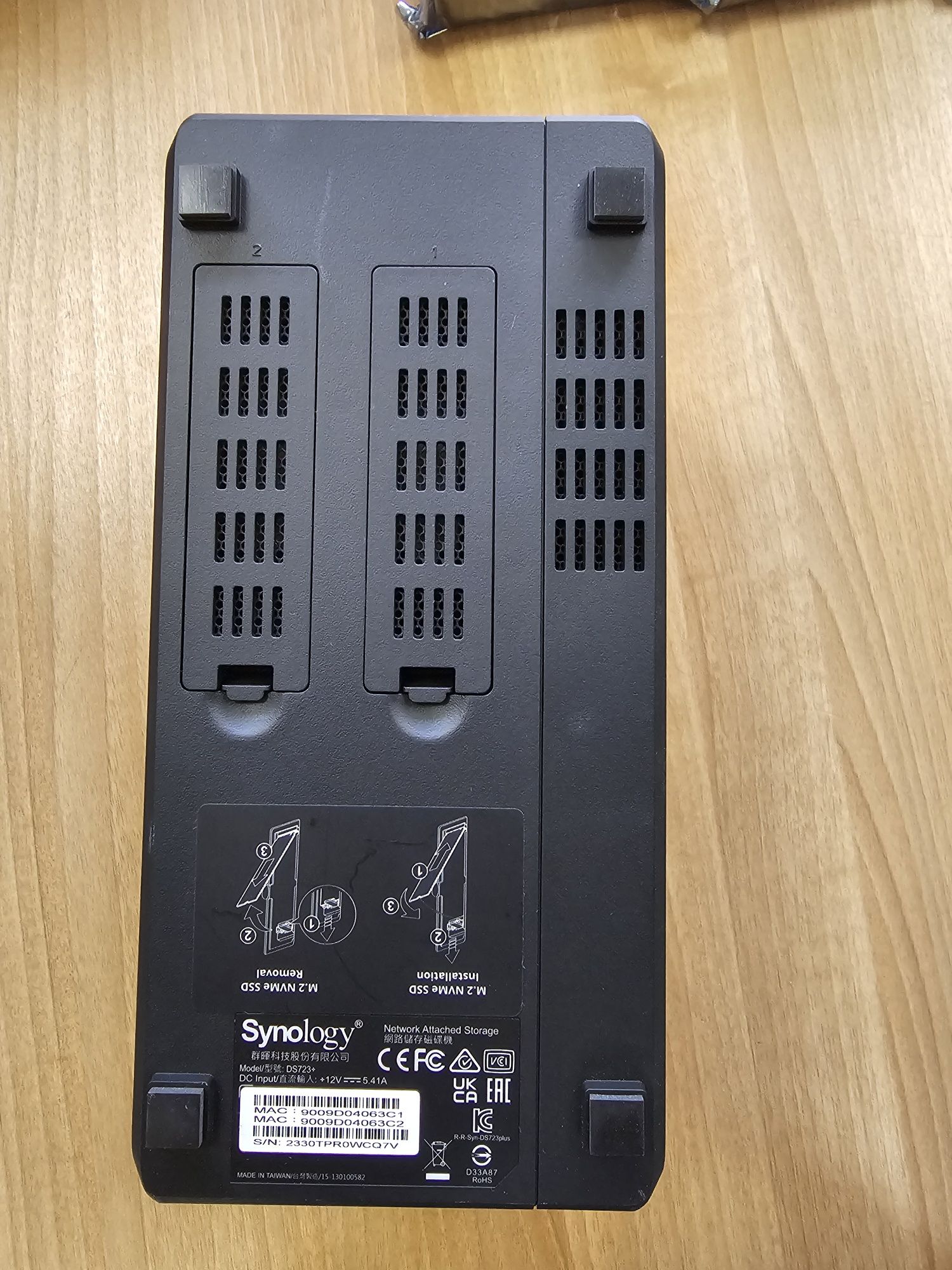 Synology DiskStation DS723+ 4GB