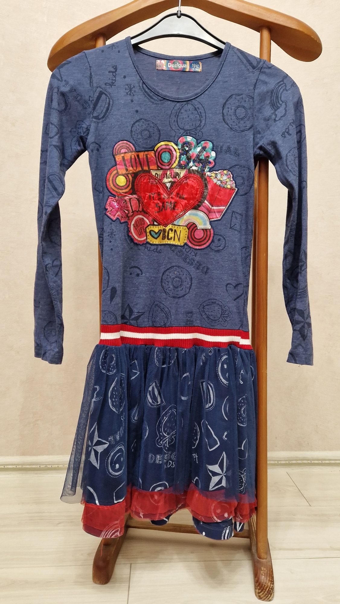 Платье Desigual на девочку 11-12 лет