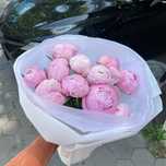 Пионы, Розы, Кустовые розы, Гортензии