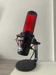 Микрофон HyperX Quadcast